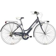 Bicicleta ADRIATICA Panarea Lady 28" (45cm) Shimano 6V Gri/ Alb