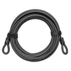 Incuietoare Cablu AXA Double Loop 10mm/10m - Black