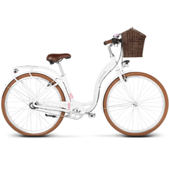 Bicicleta LE GRAND Lille 5 D 28 L Alb-Lucios 2020