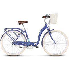 Bicicleta LE GRAND Lille 4 D 28 M Albastru-Mat 2020