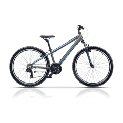 Bicicleta copii mtb CROSS Speedster boy - 26 - 320mm - Negru | 10-13 ani