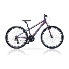 Bicicleta copii mtb CROSS Speedster girl - 26 - 320mm - Violet | 10-13 ani