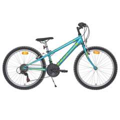 Bicicleta copii mtb CROSS Speedster otel - 24 - Albastru