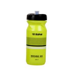 Bidon ZEFAL Sense M65 Soft-Cap 650 ml - Neon Yellow