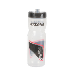 Bidon ZEFAL Sense M80 Soft-Cap 800 ml - Transparent