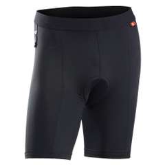 Pantaloni Inner Short NORTHWAVE Sport Negru + PAD (S)