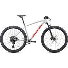 Bicicleta SPECIALIZED Chisel Comp 29'' - Gloss Dove Grey/Rocket Red XS