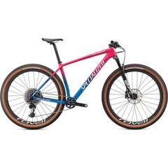 Bicicleta SPECIALIZED Epic Hardtail Pro 29'' - Gloss Vivid Pink/Pro Blue S