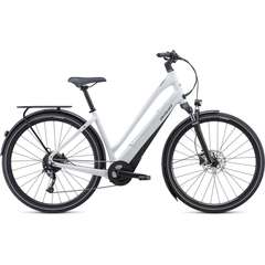 Bicicleta SPECIALIZED Turbo Como 3.0 700C - Low-Entry - Metallic White Silver/Black S