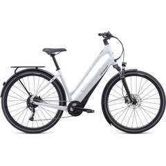 Bicicleta SPECIALIZED Turbo Como 3.0 700C - Low-Entry - Metallic White Silver/Black L