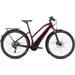 Bicicleta SPECIALIZED Turbo Vado 4.0 Step-Through - Metallic Crimson/Black XL