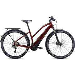 Bicicleta SPECIALIZED Turbo Vado 4.0 Step-Through - Metallic Crimson/Black S