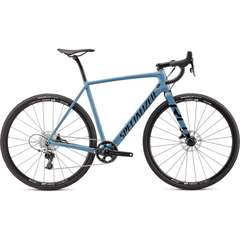 Bicicleta SPECIALIZED Crux Elite - Gloss Storm Grey/Tarmac Black 56