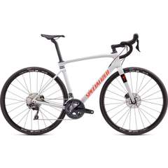 Bicicleta SPECIALIZED Roubaix Comp - Gloss Dove Grey/Crimson-Rocket Red 61