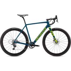 Bicicleta SPECIALIZED Crux Expert - Gloss Dusty Turquoise/Hyper 52