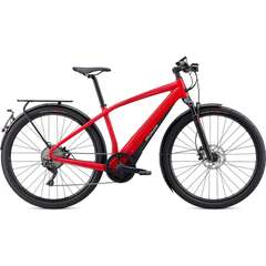 Bicicleta SPECIALIZED Turbo Vado 6.0 - Flo Red/Blue Ghost Pearl M