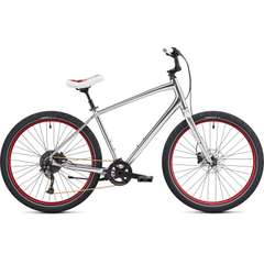 Bicicleta SPECIALIZED Roll Elite LTD II - Gloss Chrome/Red M