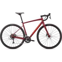 Bicicleta SPECIALIZED Diverge E5 - Satin Crimson/Rocket Red Clean Red 48