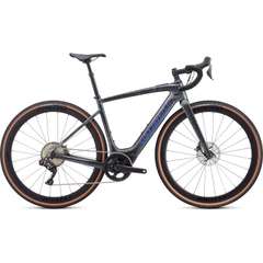 Bicicleta SPECIALIZED Turbo Creo SL Expert EVO - Black Granite/Green Blue Chameleon XL