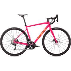Bicicleta SPECIALIZED Diverge E5 Comp - Gloss Vivid Pink/Golden Yellow 58