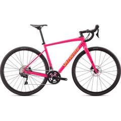 Bicicleta SPECIALIZED Diverge E5 Comp - Gloss Vivid Pink/Golden Yellow 54
