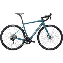 Bicicleta SPECIALIZED Diverge Sport - Dusty Satin Dusty Turquoise/Taupe-White Mountains 64