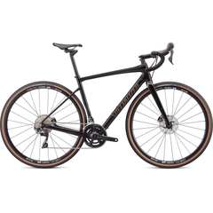 Bicicleta SPECIALIZED Diverge Comp - Gloss Carbon/Gunmetal Reflective Cleano 52