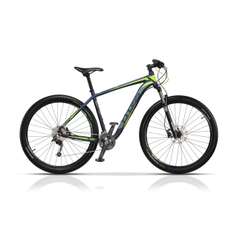 Bicicleta CROSS Big Foot 29 Albastru/Gri/Verde 500mm