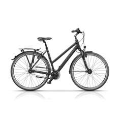 Bicicleta CROSS Citerra Lady 28" Negru/Gri 440mm