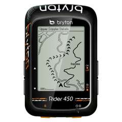 Ciclocomputer BRYTON Rider 450H GPS