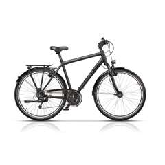 Bicicleta CROSS Prolog XXL Trekking Man 28" Gri/Negru 500mm