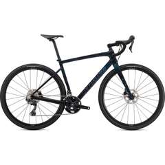 Bicicleta SPECIALIZED Diverge Sport Carbon - Gloss Forest Green/Ice Papaya/Chrome/Wild Ferns 56