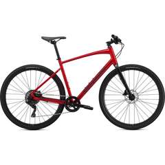 Bicicleta SPECIALIZED Sirrus X 2.0 - Flo Red W/Blue Ghost Pearl/Black L