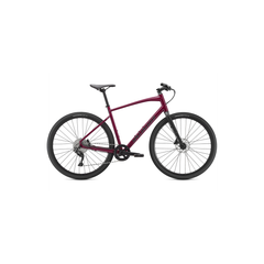 Bicicleta SPECIALIZED Sirrus X 3.0 - Gloss Raspberry/Tarmac Black XXS