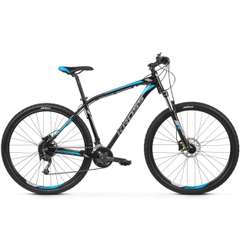 Bicicleta KROSS Hexagon 7.0 29' (S) Negru(Grafit/Albastru) 2020