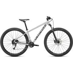 Bicicleta SPECIALIZED Rockhopper Comp 27.5 2x - Gloss Metallic White Silver/Satin Black M