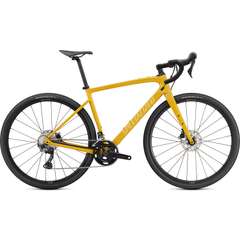 Bicicleta SPECIALIZED Diverge Sport Carbon - Gloss Brassy Yellow/Sunset Yellow 58