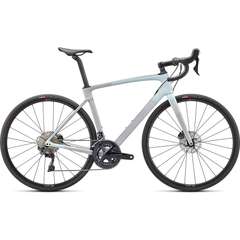 Bicicleta SPECIALIZED Roubaix Comp - Gloss Ice Blue/Dove Grey 44