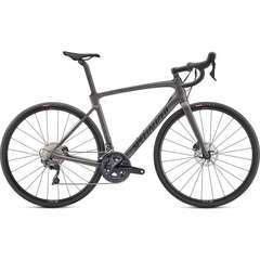 Bicicleta SPECIALIZED Roubaix Comp - Satin Smoke/Carbon/Black 64