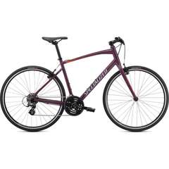 Bicicleta SPECIALIZED Sirrus 1.0 - Gloss Cast Lilac/Vivid Coral XXS