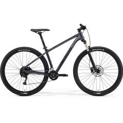 Bicicleta MERIDA Big Nine 100-2X L (18.5'') Antracit|Negru