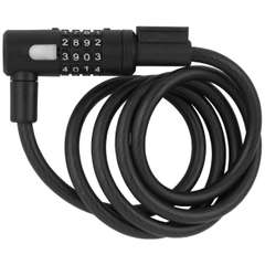 Incuietoare Cablu AXA Newton Cifru 10mm/150cm - Antracit