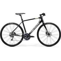 Bicicleta MERIDA Speeder 900 S-M (52'') Negru Metalic|Argintiu|Auriu 2021
