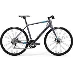 Bicicleta MERIDA Speeder 500 XS (47'') Antracit Mat|Albastru|Negru 2021