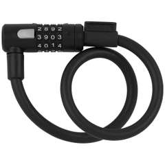 Incuietoare Cablu AXA Newton Cifru 12mm/60cm - Antracit