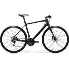 Bicicleta MERIDA Speeder 400 XS (47'') Negru Mat|Negru 2021
