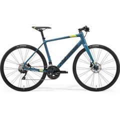 Bicicleta MERIDA Speeder 400 XS (47'') Teal|Lime|Negru 2021