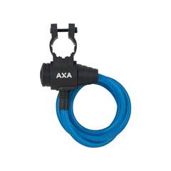 Incuietoare Cablu AXA Zipp 8mm/120cm - Blue
