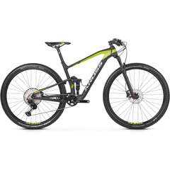 Bicicleta KROSS Earth 3.0 29'' S Negru|Lime|Argintiu 2021