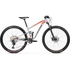 Bicicleta KROSS Earth 2.0 29'' XL Gri|Portocaliu 2021
